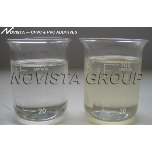 Transparent and Yellowish Methyl Tin Stabilizer